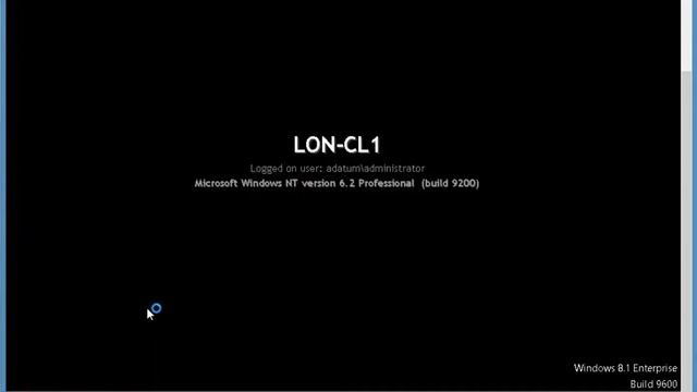Managing Computer Objects in AD DS смотреть онлайн