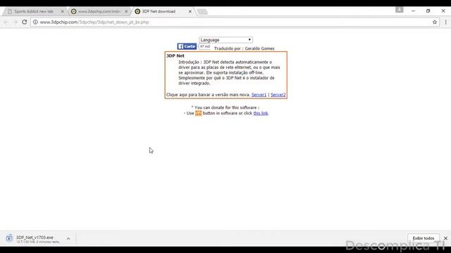 Instalação de Driver de Rede - SEM REDE смотреть онлайн