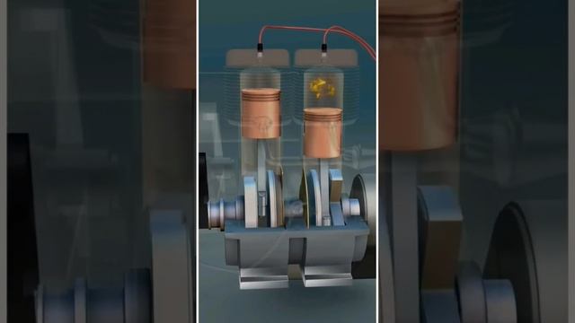 двигатель внутреннего сгорания, принцип работы смотреть онлайн