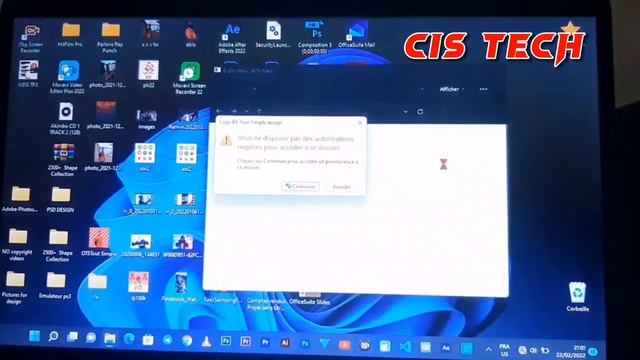 COMMENT BLOQUER L'ACCÈS À UN FICHIER SUR WINDOWS || #1 смотреть онлайн