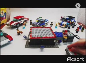 Самоделка из лего. Обзорная платформа из Lego.