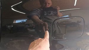 Покраска автомобиля в гараже!