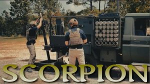 Американский мобильный миномет Scorpion замечен в Украинской армии