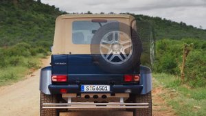 Mercedes Maybach G650 Landaulet design Full HD,1920x1080