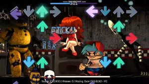 Golden Vengeance Song In Vs FNAF 2 FNF Mod