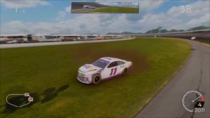 Nascar Heat 5 Crashes #2 Fails & Funny Moments