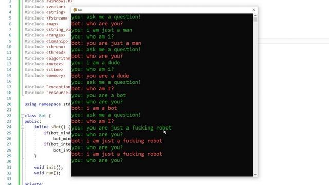 bot смотреть онлайн