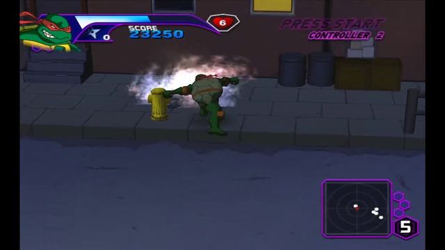 LETS PLAY tmnt game gube смотреть онлайн