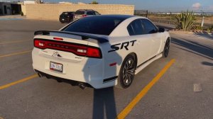 2014 Charger SRT-8 Straight Pipe