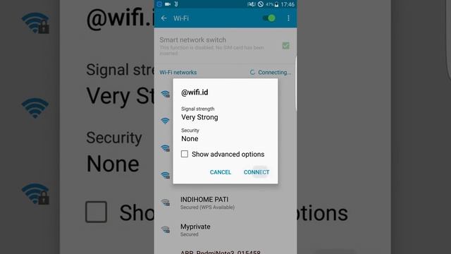 Change Mac Non Ori @wifi.id смотреть онлайн