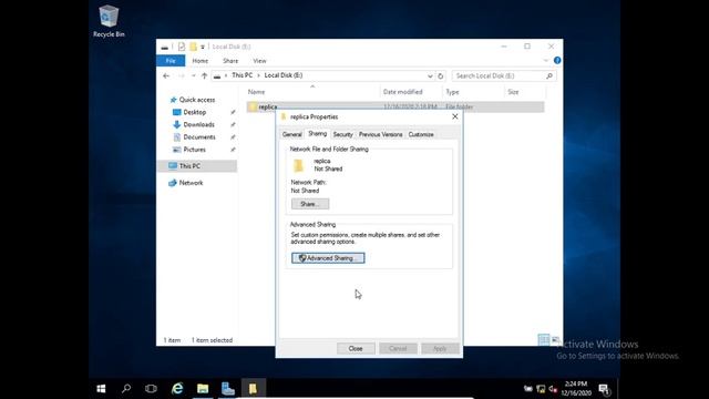 PRATIQUE4 REPLICATION DFS смотреть онлайн