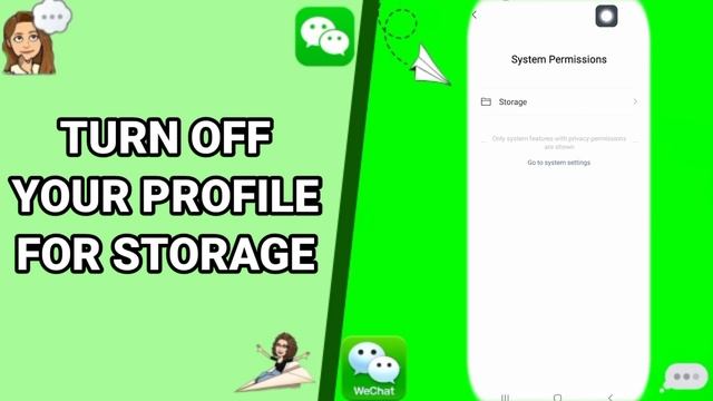 How To Turn Off Your Profile For Storage On WeChat App смотреть онлайн