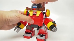 LEGO Sonic Dr. Eggman's Death Egg Robot Review! 2023 set 76993!