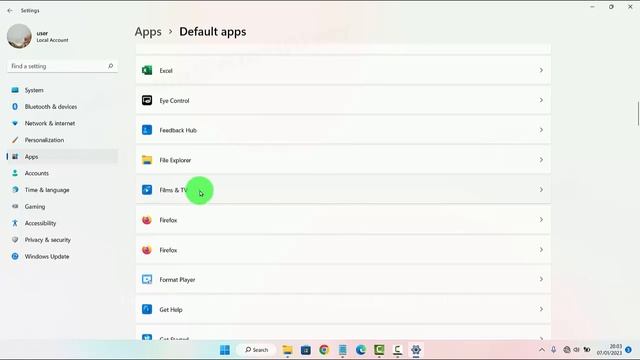 Windows 11 Home : How to set Default App to open .m2v Files смотреть онлайн