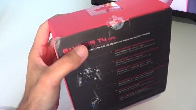 PAGUEI R$93 NO MELHOR GAMEPAD PARA ANDROID, PC! GAMESIR T4 PRO! ALIEXPRESS: Preços, Prazos, Taxas! смотреть онлайн