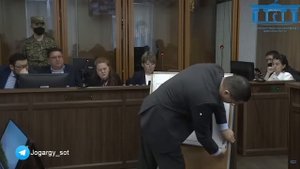 03.04.2024 г. 1-часть. Онлайн-трансляция судебного процесса в отношении К. Бишимбаева
