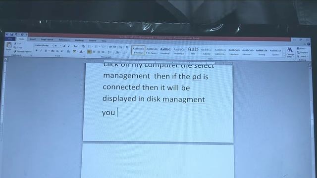 How to see pd is connected or not using cmd and disk management смотреть онлайн
