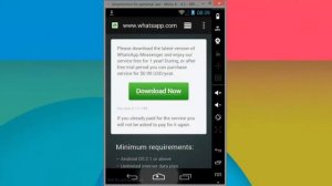 Genymotion - Como descargar e instalar WhatsApp en Android para PC