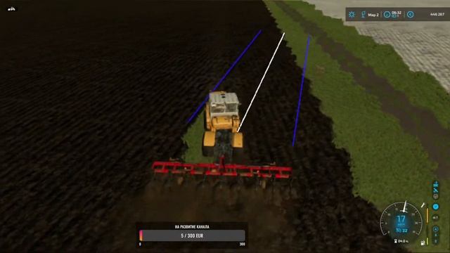 Farming Simulator 22. Развитие на карте Новгородовка. Чать 4 Помогаю Другу. смотреть онлайн