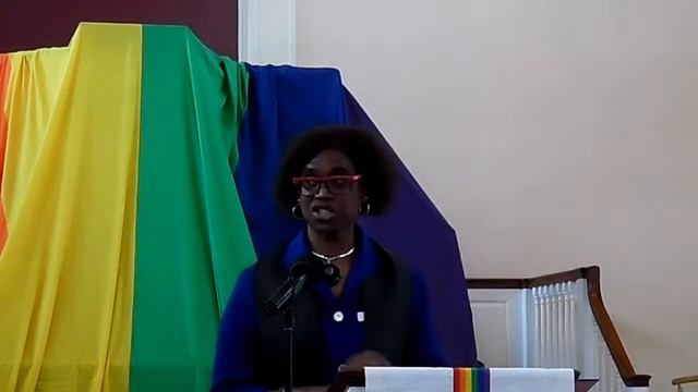 “We are not foreigners or strangers any longer” Rev. Irene Monroe- 6/10/18 смотреть онлайн