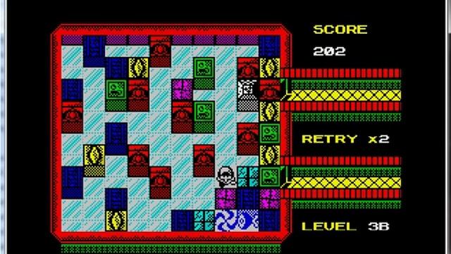 Box Reloaded - ZX Spectrum - emulador EmuZWin 2.4 - testeado Windows 7 x64 смотреть онлайн
