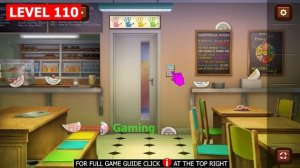 100 Doors Games Escape From School LEVEL 110 - Gameplay Walkthrough Android IOS