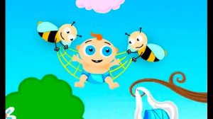 Футаж с аистом - Мой Малыш - веселая история появления ребенка скачать