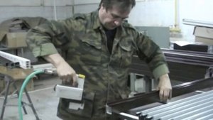 Пробивка отверстий в алюминиевом профиле