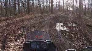 Du off-road entre soleil et boue avec ma Honda Transalp !