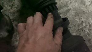 С виду новые карданы на Freightliner