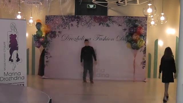 Модельная студия Марины Дрождиной. Drozhdina Fashion Day
