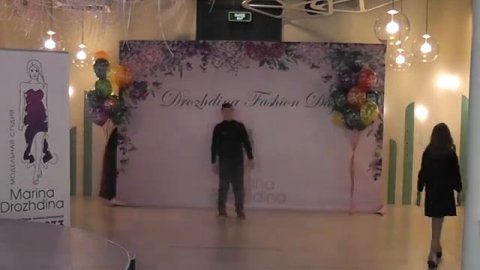 Модельная студия Марины Дрождиной. Drozhdina Fashion Day