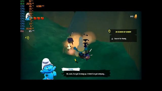 Smurfs' Village - With the Intel UHD 630 & Intel I3-10100 смотреть онлайн