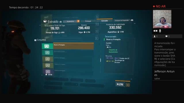 Live Stream The Division 1.8 using the Division technology смотреть онлайн