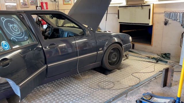 Saab 9000 dyno 499hp/527nm смотреть онлайн