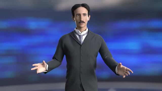 The 3D Digital Double of Nikola Tesla Coming Soon on Kickstarter! смотреть онлайн