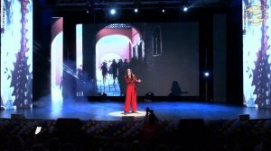 Песня «Бьют часы на старой башне» в исполнении финалистки «Земли Талантов» Кароль Арины (ЛНР)