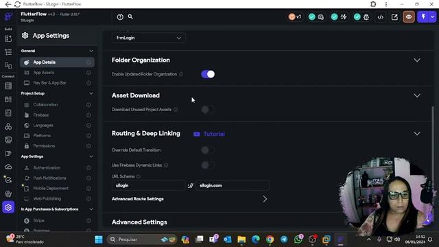 Flutter Flow e Horse com Lazarus