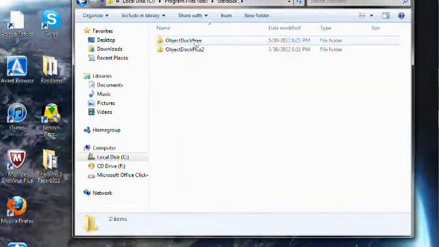 How to get object dock смотреть онлайн