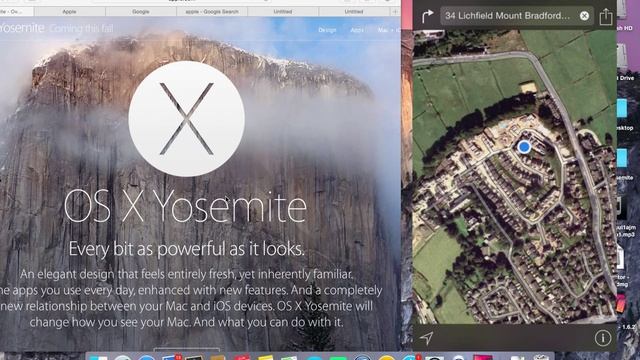 OS X Yosemite & iOS 8 - Continuity - Handoff