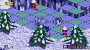 Sonic 3D Blast (Genesis) Complete Walkthrough