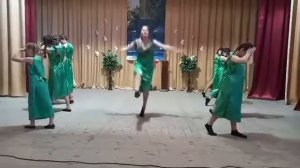 Танец "Ах, мой сынок"