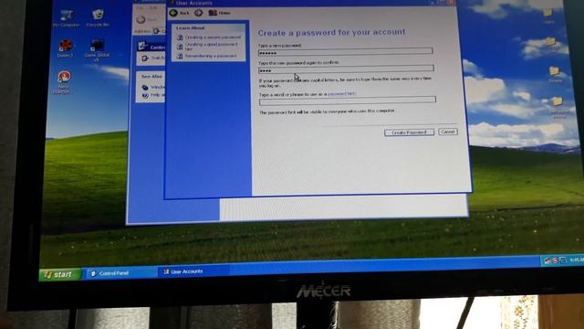 how to put a password on your Windows xp English смотреть онлайн