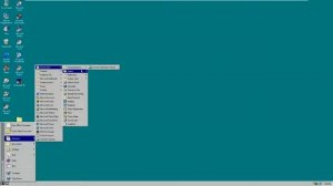 Windows 95 Work at home Edition preview 1