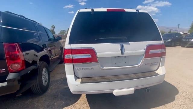 2011 Lincoln Navigator смотреть онлайн