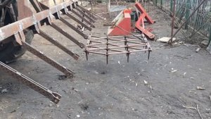 Самодельная сцепка для зубчатых борон