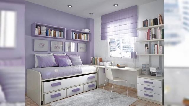 Детская комната/Интересные идеи для оформления маленькой детской комнаты/Children's room смотреть онлайн