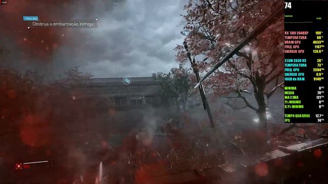 Bright Memory Infinite | RX 580 2048SP 8GB | XEON-2630 V3 | 16GB RAM | 1080P | 60FPS смотреть онлайн