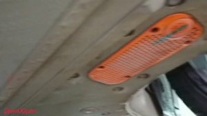 Что снизу у Тесла модель Х