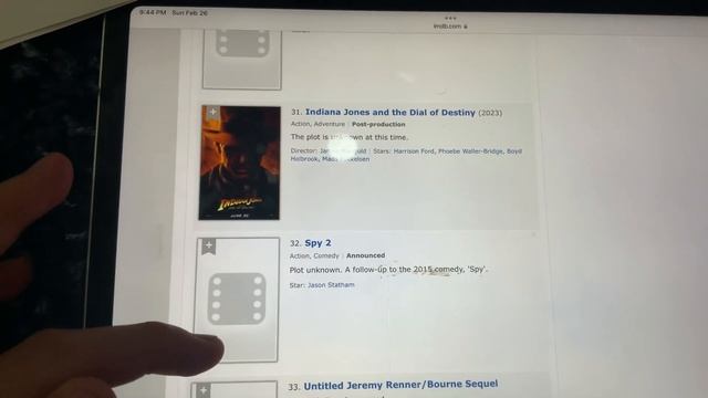 Upcoming Movies 2023 2024 2025 2026 2027 2028 2029 300+movies